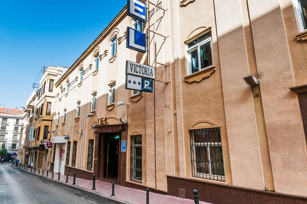 Hotel Victoria Linares  Kültér fotó