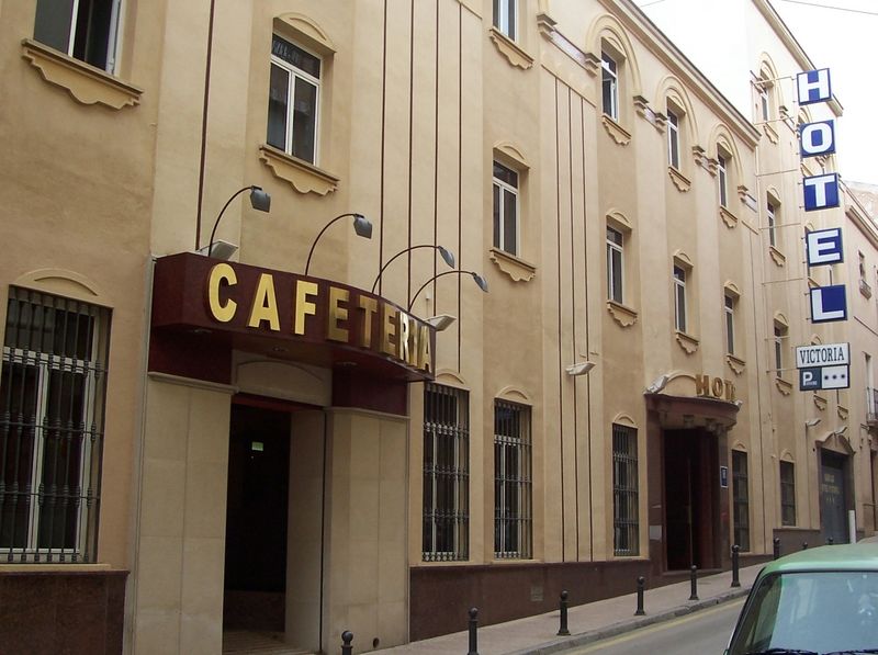 Hotel Victoria Linares  Kültér fotó